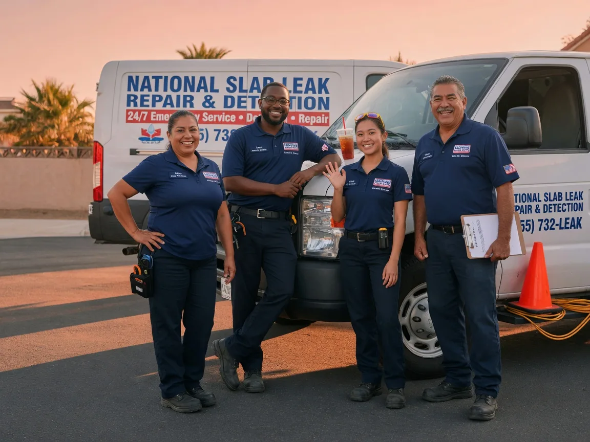 Slab Leak Detection company in Hanover, IL
