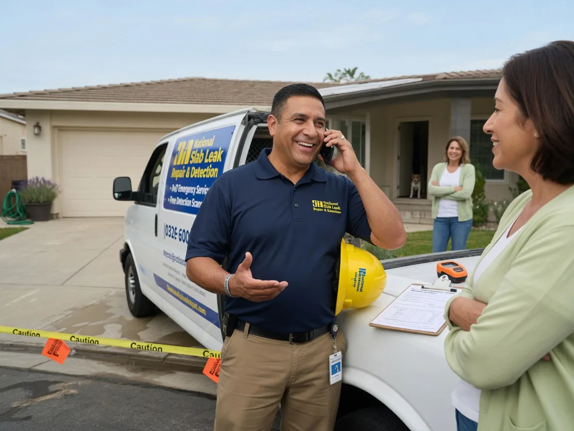 Slab Leak Detection Hanover, IL FAQs