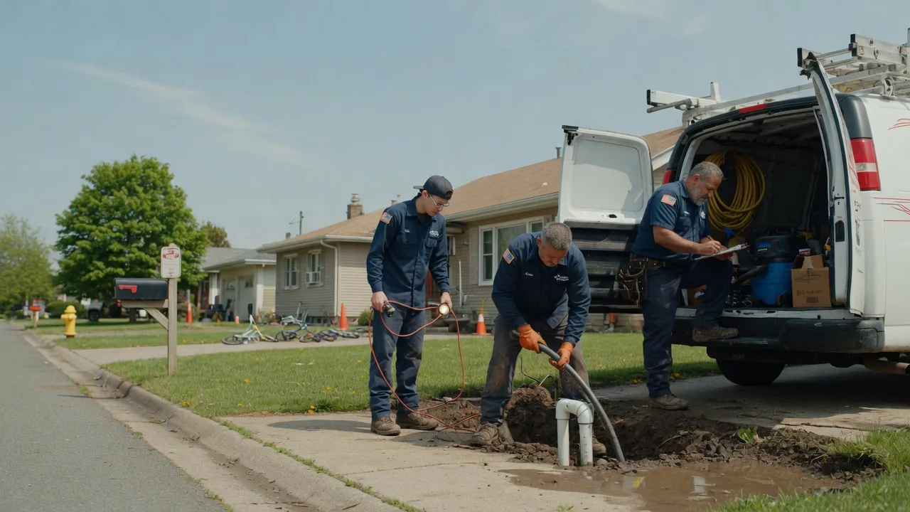Slab Leak Detection in Hanover, IL near me