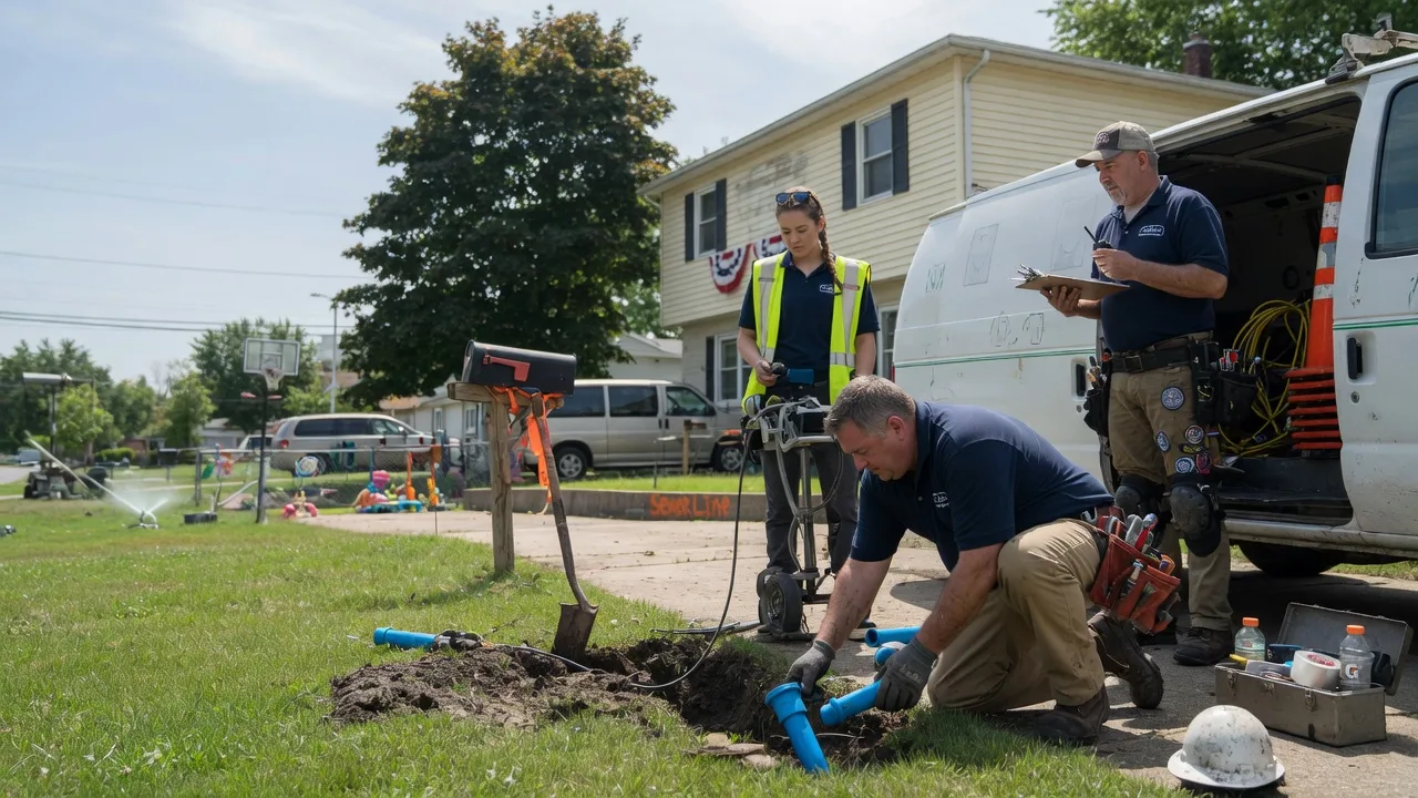Slab Leak Repair in Hanover, IL near me